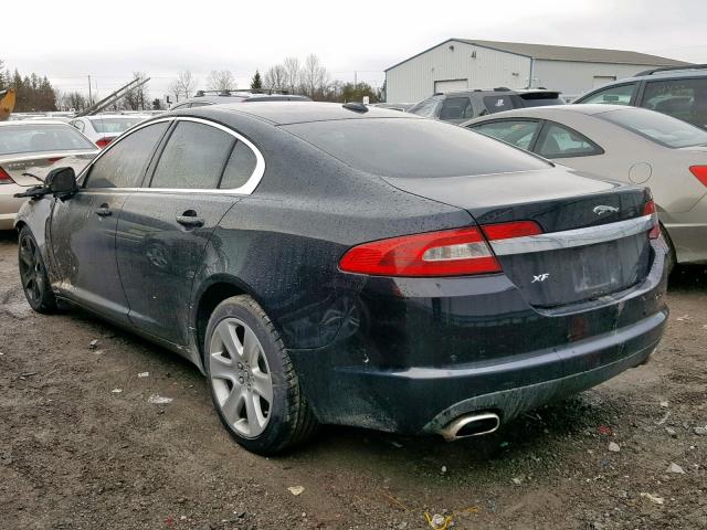 SAJXA0FA4AHR69932 - 2010 JAGUAR XF LUXURY GRAY photo 3