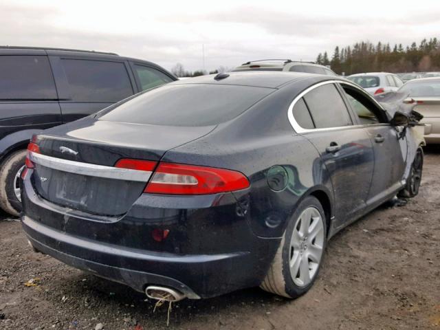 SAJXA0FA4AHR69932 - 2010 JAGUAR XF LUXURY GRAY photo 4