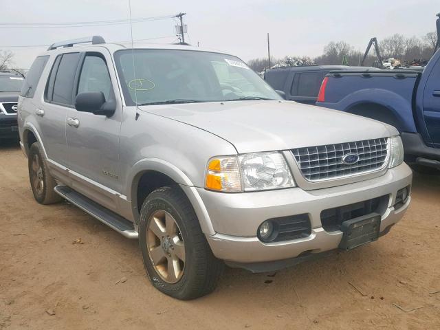 1FMDU75E15UA28565 - 2005 FORD EXPLORER L SILVER photo 1