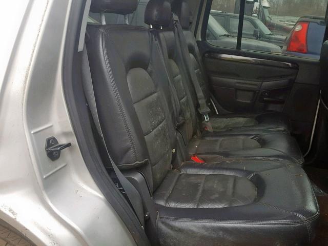 1FMDU75E15UA28565 - 2005 FORD EXPLORER L SILVER photo 6