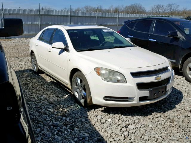 1G1ZH57B084229571 - 2008 CHEVROLET MALIBU 1LT 白色 照片 1