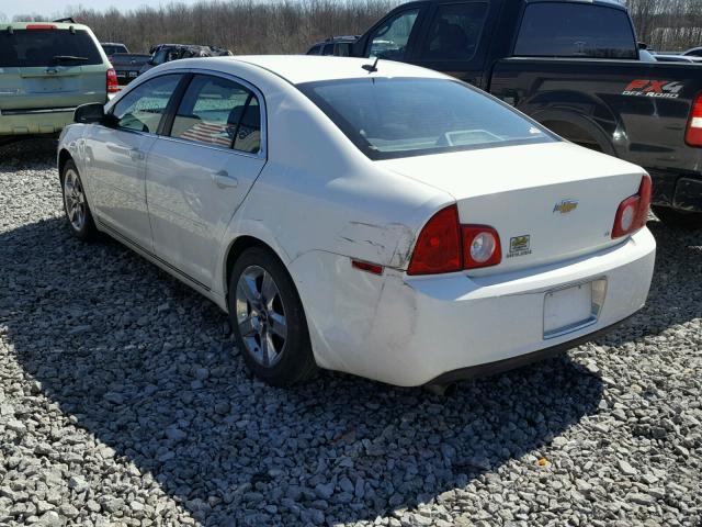 1G1ZH57B084229571 - 2008 CHEVROLET MALIBU 1LT 白色 照片 3