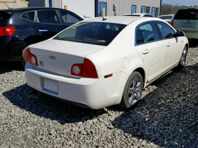 1G1ZH57B084229571 - 2008 CHEVROLET MALIBU 1LT 白色 照片 4