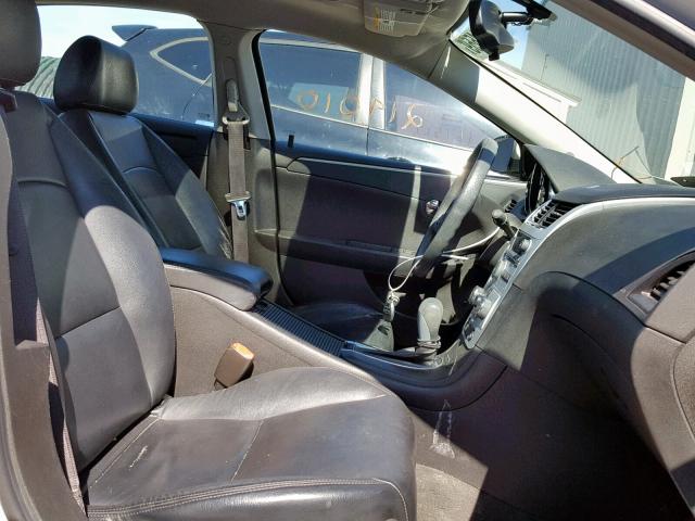 1G1ZH57B084229571 - 2008 CHEVROLET MALIBU 1LT 白色 照片 5