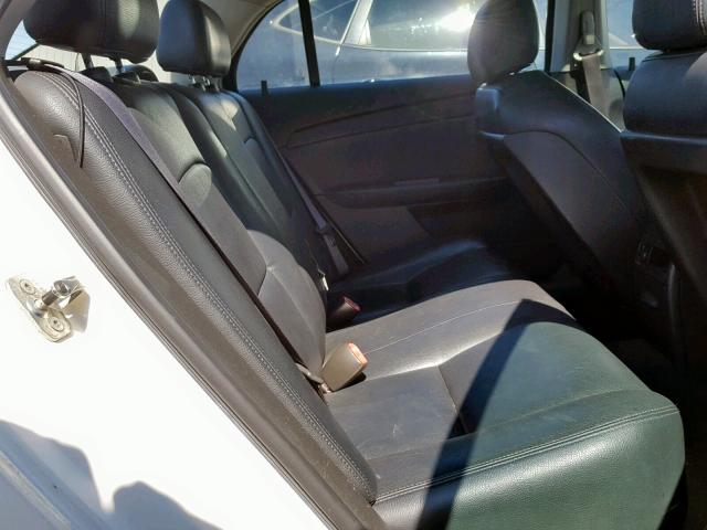 1G1ZH57B084229571 - 2008 CHEVROLET MALIBU 1LT 白色 照片 6