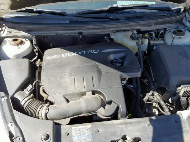 1G1ZH57B084229571 - 2008 CHEVROLET MALIBU 1LT 白色 照片 7
