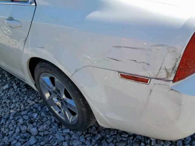 1G1ZH57B084229571 - 2008 CHEVROLET MALIBU 1LT 白色 照片 9