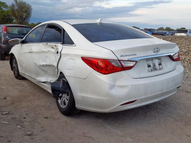 5NPEB4AC2BH162931 - 2011 HYUNDAI SONATA GLS  photo 3