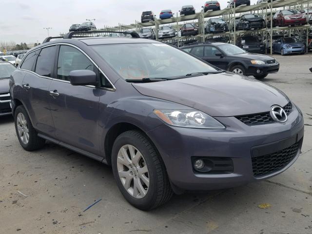 JM3ER293570165161 - 2007 MAZDA CX-7 GRAY photo 1