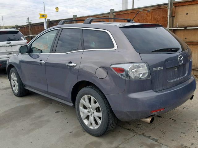 JM3ER293570165161 - 2007 MAZDA CX-7 GRAY photo 3