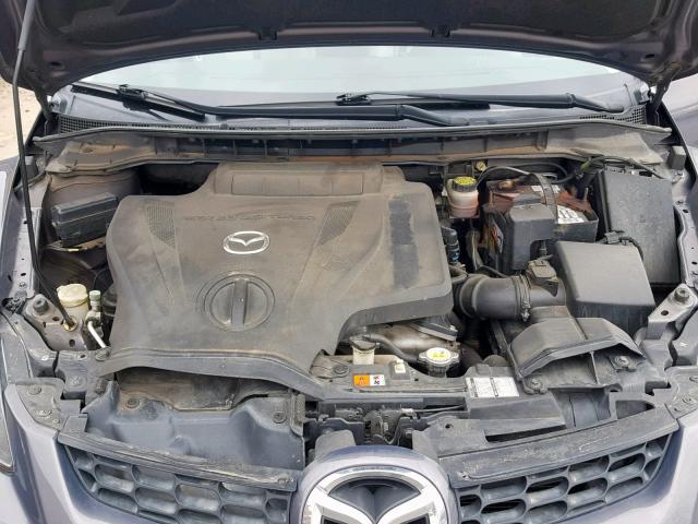 JM3ER293570165161 - 2007 MAZDA CX-7 GRAY photo 7