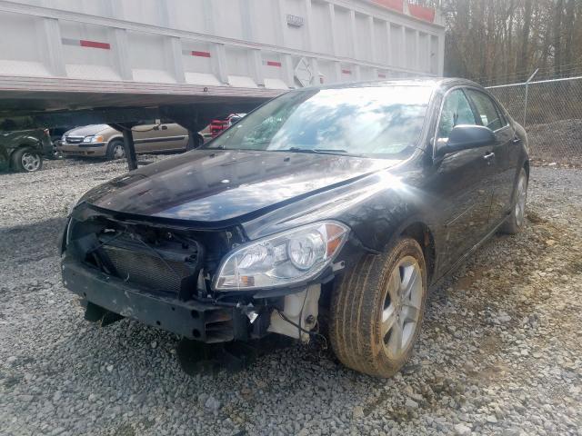 1G1ZA5E04AF313831 - 2010 CHEVROLET MALIBU LS  photo 2