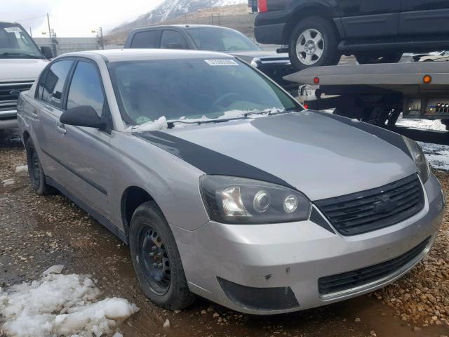 1G1ZS58F27F310528 - 2007 CHEVROLET MALIBU LS 灰色 照片 1