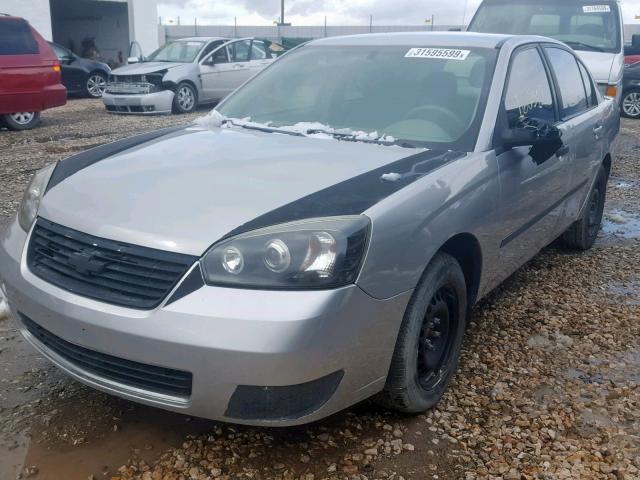 1G1ZS58F27F310528 - 2007 CHEVROLET MALIBU LS 灰色 照片 2