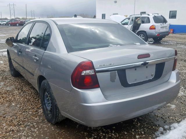1G1ZS58F27F310528 - 2007 CHEVROLET MALIBU LS 灰色 照片 3