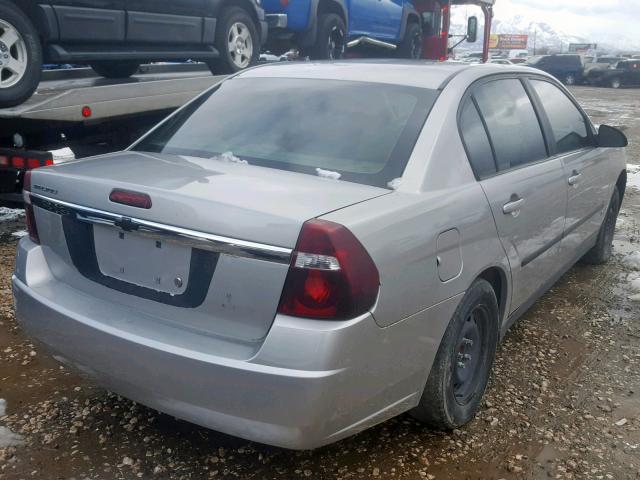 1G1ZS58F27F310528 - 2007 CHEVROLET MALIBU LS 灰色 照片 4