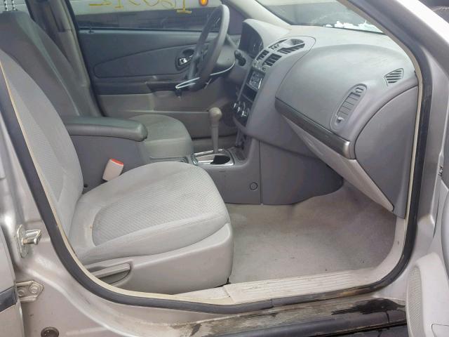 1G1ZS58F27F310528 - 2007 CHEVROLET MALIBU LS 灰色 照片 5