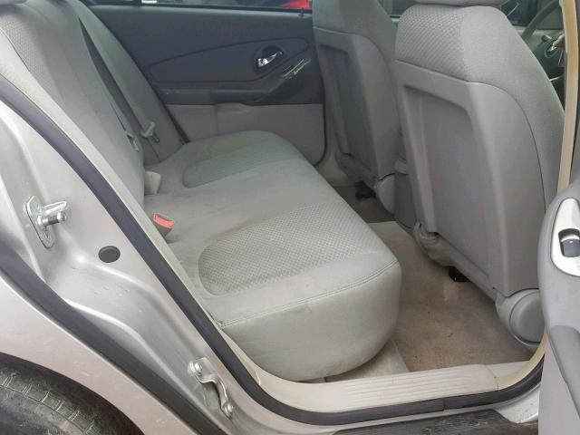 1G1ZS58F27F310528 - 2007 CHEVROLET MALIBU LS 灰色 照片 6