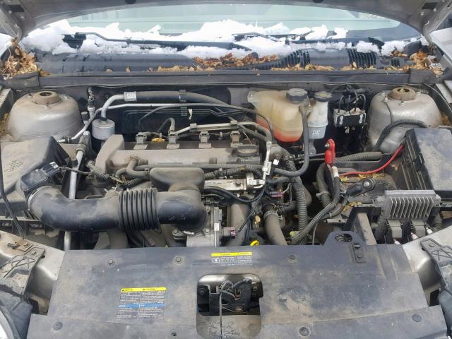 1G1ZS58F27F310528 - 2007 CHEVROLET MALIBU LS 灰色 照片 7