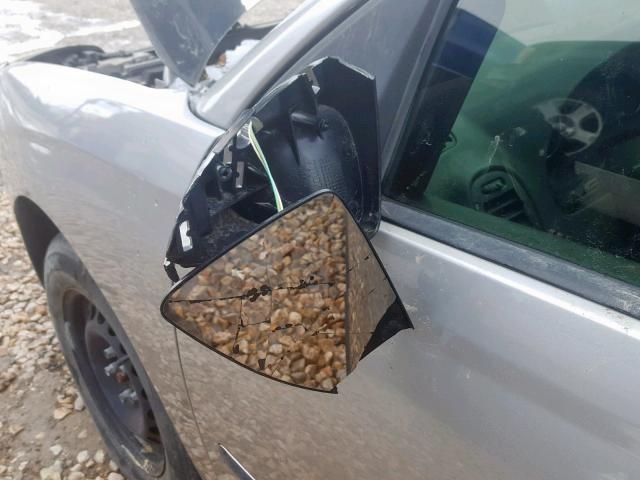 1G1ZS58F27F310528 - 2007 CHEVROLET MALIBU LS 灰色 照片 9