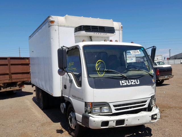 4KLC4B1R81J803726 - 2001 ISUZU NPR WHITE photo 1