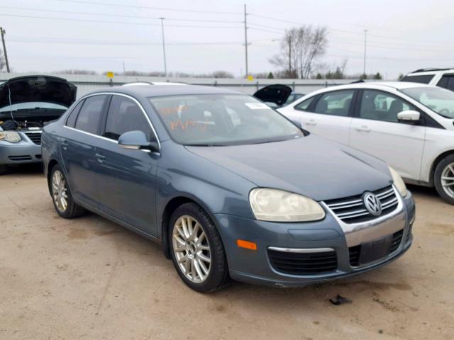 3VWDT81K16M694501 - 2006 VOLKSWAGEN JETTA TDI GREEN photo 1