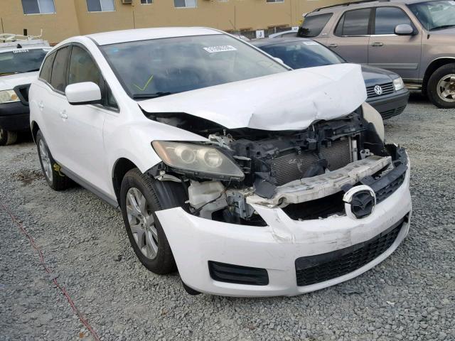 JM3ER293380215220 - 2008 MAZDA CX-7 WHITE photo 1