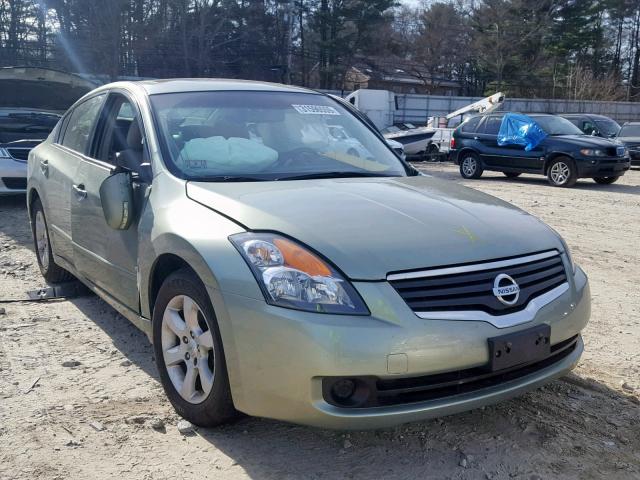 1N4CL21E58C229994 - 2008 NISSAN ALTIMA HYB GREEN photo 1