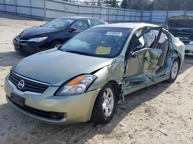 1N4CL21E58C229994 - 2008 NISSAN ALTIMA HYB GREEN photo 2