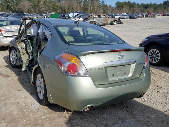 1N4CL21E58C229994 - 2008 NISSAN ALTIMA HYB GREEN photo 3