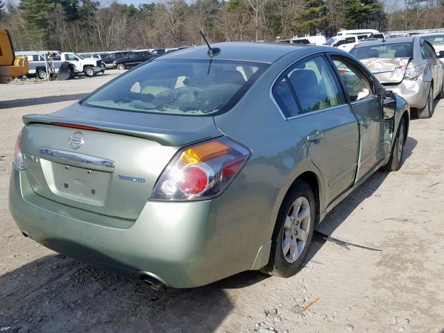 1N4CL21E58C229994 - 2008 NISSAN ALTIMA HYB GREEN photo 4