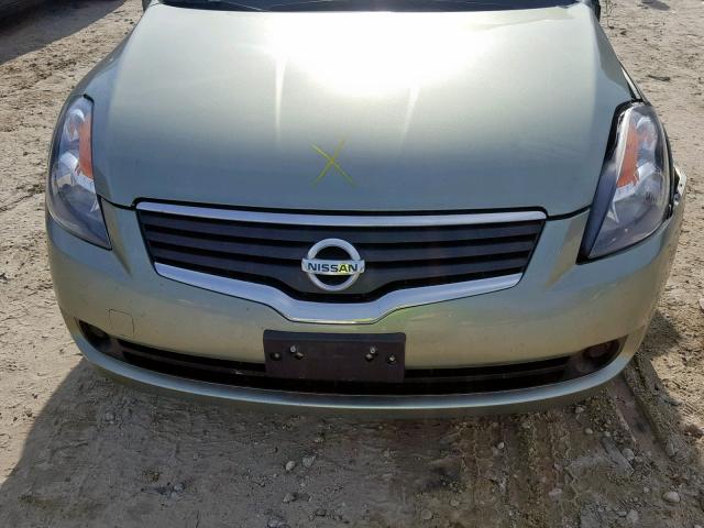 1N4CL21E58C229994 - 2008 NISSAN ALTIMA HYB GREEN photo 7