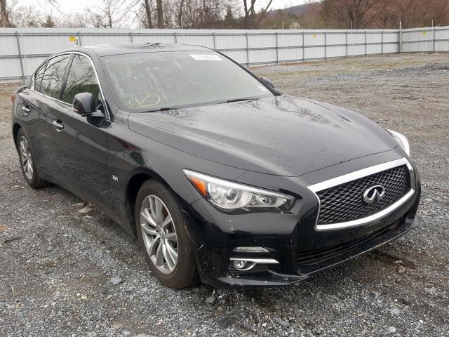 JN1EV7AR8HM836255 - 2017 INFINITI Q50 PREMIUM  photo 1