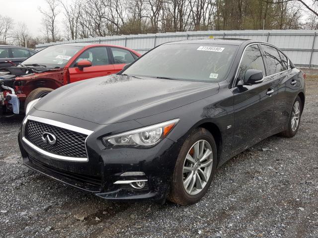 JN1EV7AR8HM836255 - 2017 INFINITI Q50 PREMIUM  photo 2