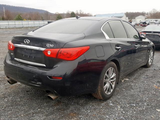 JN1EV7AR8HM836255 - 2017 INFINITI Q50 PREMIUM  photo 4