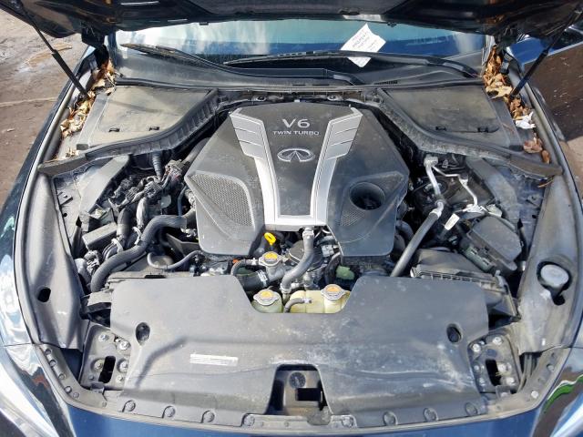 JN1EV7AR8HM836255 - 2017 INFINITI Q50 PREMIUM  photo 7