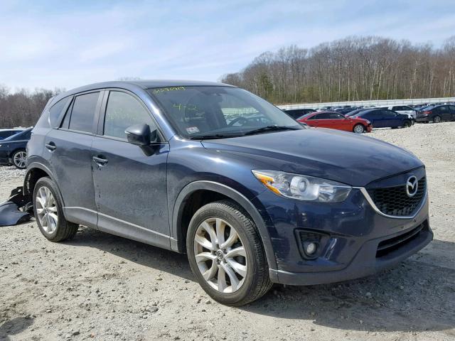 Jm3ke4dy1f 15 Mazda Cx 5 Gt Blue Price History History Of Past Auctions Prices And Bids History Of Salvage And Used Vehicles