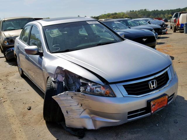 JHMCP26818C048990 - 2008 HONDA ACCORD EXL SILVER photo 1