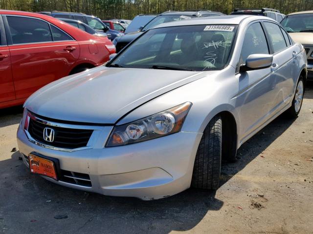 JHMCP26818C048990 - 2008 HONDA ACCORD EXL SILVER photo 2