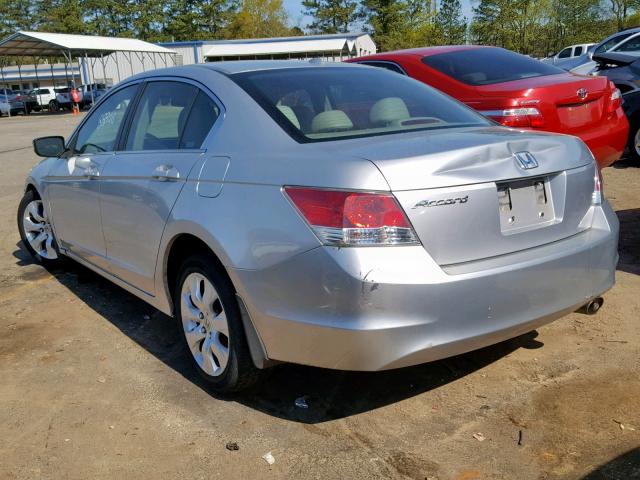 JHMCP26818C048990 - 2008 HONDA ACCORD EXL SILVER photo 3