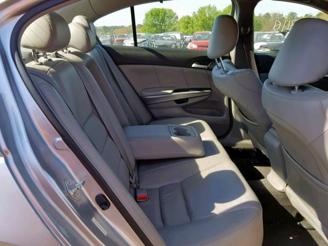 JHMCP26818C048990 - 2008 HONDA ACCORD EXL SILVER photo 6