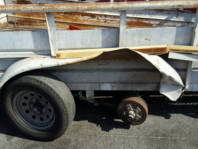 4HXLS12298C142336 - 2008 CARS TRAILER WHITE photo 9