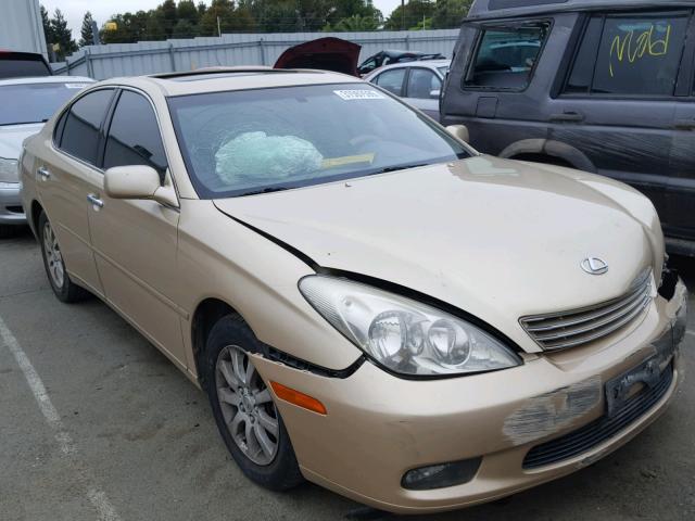 JTHBF30G820061197 - 2002 LEXUS ES 300 GOLD photo 1