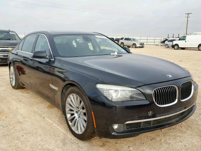 WBAKC8C53CC436492 - 2012 BMW 750 LI BLACK photo 1