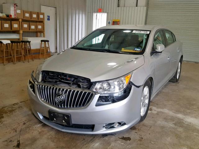 1G4GC5ER0DF286358 - 2013 BUICK LACROSSE SILVER photo 2