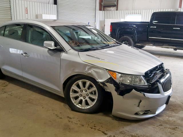 1G4GC5ER0DF286358 - 2013 BUICK LACROSSE SILVER photo 9