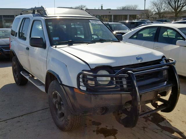 5N1ED28Y52C552736 - 2002 NISSAN XTERRA XE WHITE photo 1