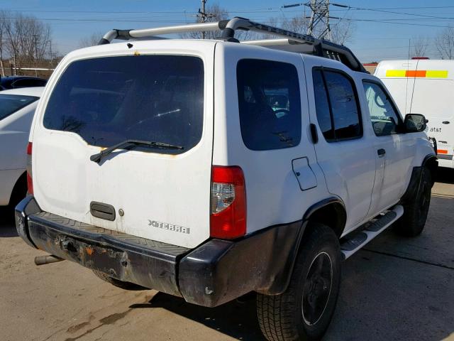 5N1ED28Y52C552736 - 2002 NISSAN XTERRA XE WHITE photo 4