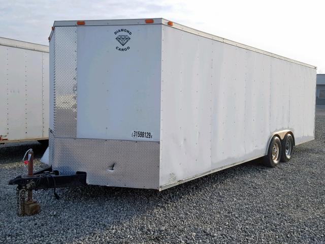 53NBE242XD1009777 - 2013 DIAMOND REO CARGO WHITE photo 2