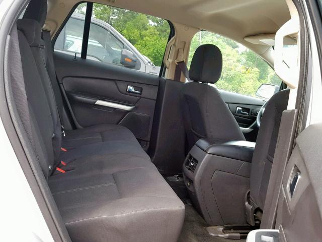 2FMDK3GCXEBA24563 - 2014 FORD EDGE SE SILVER photo 6